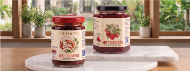 In tem nhãn thực phẩm đóng hộp