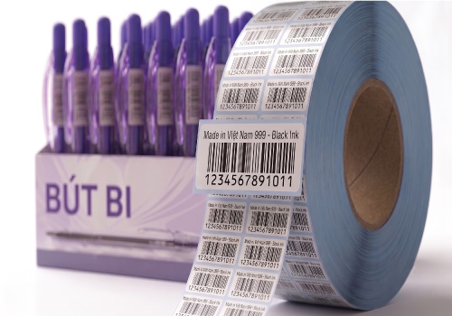 Tem nhãn Barcode