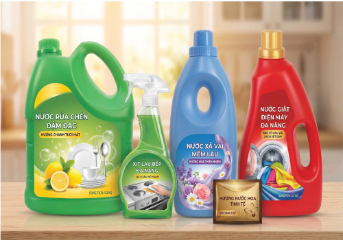 Tem nhãn Hóa Mỹ phẩm